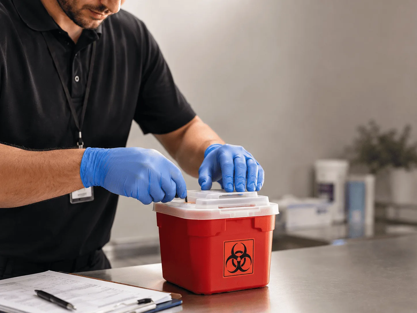 Why choose Sharps Waste Disposal in Knob Lick, KY